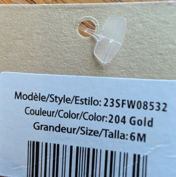 PL Baby Fun in the Sun Outfit - Orange and White size 6 months NWT - Picture 7 of 7